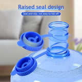 5 Gallon Water Jug Cap, 2024 New Leak Proof 5 Gal Water Jug Cap 3 and 5 Gallon Water Jugs V1258-DP02-C-2509