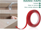 6m Corner Protector Roll - Self-Adhesive Babies Table Edge & Corner Guard Strip, Clear Silicone V1263-JX-4487
