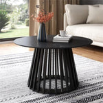 Palmer Slatted Sphere Coffee Table V264-TAB-731C-BLK