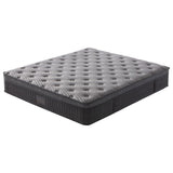 KINGSTON SLUMBER Premium Luxury 34cm Queen Mattress, Medium-Firm, Natural Latex Layer, Euro Top, V219-BEDMATKSLX4A