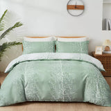 Artistic Vibes Abstract Duvet Cover Set - Easy Maintenance-Queen V745-AQ081961Q3