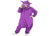 Gengar Halloween Christmas Onesie Pajamas Costume for Men Women - Kigurumi V1188-ONE60-00951-3