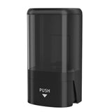 Manual Soap Dispenser Wall Mount Single Compartment Liquid 1200ml Large Capacity with Big Button V1294-YM0901-3112250033912