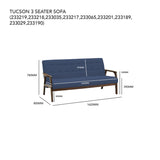 Tucson 3 Seater Sofa V656-233217