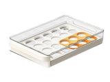 Egg Storage Box Drawer Design 48 Eggs Holder Plastic Refrigerator Organizer for Kitchen V1294-YM0901-3118230441011