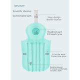 Full Body Bath Pillow, Bath Pillows for Tub, Spa Bathtub Pillow for Head Neck Shoulder and Back V1192-AZ-W-15855