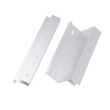 Electric Magnetic Lock Bracket 280KG Single Door Access Control Electromagnetic Lock Holder Stand V1294-YM0901-3114240114811