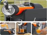 Slushie Machine for Home, No Ice Needed Frozen Drink Maker with 6 Preset Modes, 1.8L Capacity, LED V1338-WAK0059