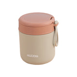 Clearance Back to School Supplies! JWDX 304 Stainless Steel Thermos Cup Children'S Milk Cup Pastoral V1189-LWWAL-20260325-03141