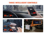 2KW Diesel Heater, 12V/24V All in One Diesel Air Heater, with Bluetooth APP Control, Remote Control V952-CYJRQHWKLS2KWXH0UV3