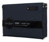 2500TC Cotton Rich SHEET SETS - KING V441-SS4007NVYKB