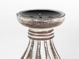 Hand-Carved Classic Candle Holder 8x20cm V637-33747CDL
