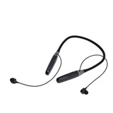 Wireless Hang Neck Type Earphone with 32G Memory LED Display Stereo Hanging Neck Headset V1294-YM0715-3117210216111
