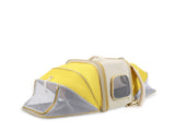 Expandable Pet Carrier Backpack for Cats & Small Dogs - Breathable Mesh, Multiple Entrances V888-ELOSUNG29216