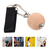 Hand Grip Strengthener Wooden Pull Up Balls for Forearm Wrist Muscle Training At Home V1370-AZ4-14499