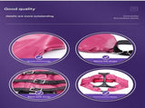 PU Leather Straitjacket Style Arm Binder & Posture Corrector with Adjustable Straps V888-ELOSUNG29407