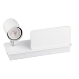 LED Wall Light USB Interface Wireless Charging LED Wall Lamp for Living Room Bedroom 85265V White V1294-YM3119220151212-0421