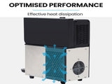 POLYCOOL 3L Single Tank Slushie Machine, Digital Control Slushy Maker V219-FDSSLSPYD3LA