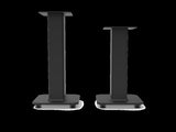 Kanto SX26 26" Tall Fillable Speaker Stands with Isolation Feet - Pair, Black V398-KO-SX26
