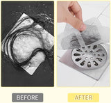 Disposable Drain Hair Catcher, Disposable Hair Drain Stickers Drain Mesh Cover Bathroom V1258-DP02-F-822