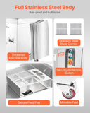 Electric Meat Cutter Machine 1100W Commercial Meat Slicer Cutting Machine V952-LSDLXRQPJYSB034HXV3