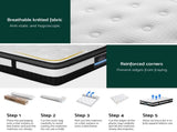 30cm Giselle Mattress KS Size MATTRESS-E-PT-30-KS