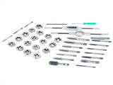 40Pcs M3-M12 Screw Nut Tap and Die Set with Wrenches and Thread Gauge Heavy Duty Hand Tools V1294-YM0901-DE-JY04295