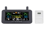 Indoor Outdoor Weather Wireless Station Thermometer Color Display Digital Temperature Humidity V1294-YM0901-3111240138512