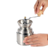 Manual Coffee Grinder - Durable Stainless Burr Mill for Coffee & Spices V1263-JX-4441