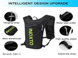 Ultra-Light Hydration Running Vest Backpack 1.5L Water Capacity, Breathable Mesh Design for V1107-CS-SGPBSJBHS