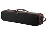 4/4 Full Size Violin Case, Built-in Hygrometer, Lightweight Portable Travel Carrying Bag, with Plush V952-XTQHZFXNLPMXVK7D4001V0