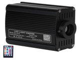 RGBW Fiber Optic Light Engine Source LED Voice Control Ceiling Lighting Decoration V1294-YM0718-3119210003411