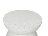 Levede Side Table Terrazzo Coffee Tables Beige CH1086