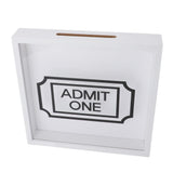 Travel Adventure Archive Shadow Box 29CM Storage Display White Top Loading Shadow Box with Slot for V1294-YM0901-3117240125711