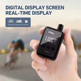 Mini Electric Bicycle Air Pump 150PSI Portable Inflator V728-LP1005007065823435