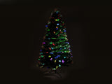 Christabelle 2.4m Enchanted Pre Lit Fibre Optic Christmas Tree Stars CMT-JFA-240-OPF