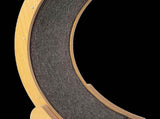 Cat Running Wheel w/ Carpet Runway Cat Exercise Wheel for Fitness Cat Treadmill V63-841891