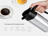 12V 750ml Stainless Steel Electric Car Kettle Heating Cup Coffee Mug Travel Water Bottle V1294-YM0722-JY02125
