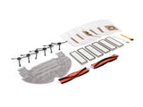 Sweeper Accessories Main Brush Dust Bag Filter Rag Side Brush Sweeper Replacement Parts for Dreame V1294-YM0521-3113220304011