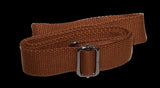 Futura Mens Slimline Laptop Bag Satchel Handbag Handles College - Brown V563-A1973LBROWN