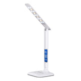 Simplecom EL808 Dimmable Touch Control Multifunction LED Desk Lamp 4W with Digital Clock V28-EL808