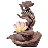 A- Sand Backflow Incense Stove, Buddhist Hand Home Fragrance Stove Incense Insert Plate Accessories V1366-AZ2-W-14519