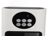 Oscillating Ceramic Tower Space 1500W 70 Degree Wide Angle Noiseless Indoor Electric Space V1294-YM0901-3113230358912