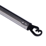 Telescoping Laundry Line Support Rod Stainless Steel Clothes Washing Line Prop for Outdoor V1294-YM0901-3117250153711