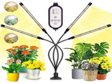 Plant Grow Light, 2020 New 80 LEDs 4 Heads Grow Lamp, Auto Timing - On/Off LED Grow Light For V1188-MS-227-1706