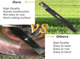 2105300125A Blade 1 Pack, MNA152505 MNA152701 Lawn Blade Compatible with Hyper Tough 20 Inch V1188-WTJ-LZZ-01227