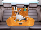 PaWz Pet Car Seat Travel Safety Carrier Orange PT1184-OR_NZ