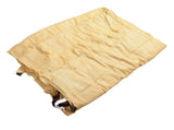 13.1x19.7ft Sun Shade Sail Canopy Beige Thickened and Denser Polyethylene Rectangle Canopy Sand for V1294-YM0901-3116230008711