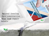 Heavy-Duty Concrete Crack Repair Adhesive, Self Leveling Concrete Crack Filler for Driveway, V1192-AZ-W-17626