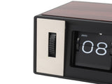 Retro Digital Flip Down Clock Desk Table Clock Easy To Read Battery Powered Home Office Decor V1294-YM0901-3115240045111